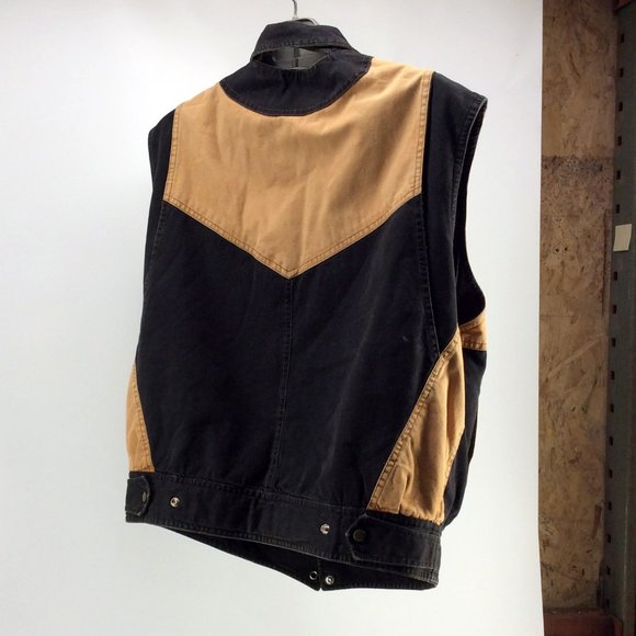 Ellus Jackets - Cargo Reversible Vest with Illustration - Men's 46 - Picture 5 of 9